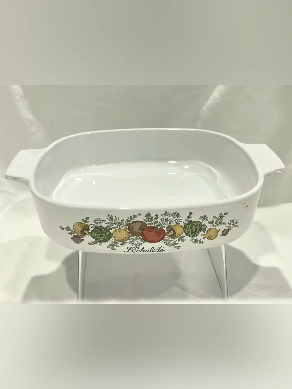 Vintage Corningware “Spice of Life” 8x8” Baking Dish | No Lid | VGUC